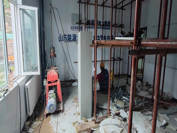 长子厂房基础沉降注浆加固