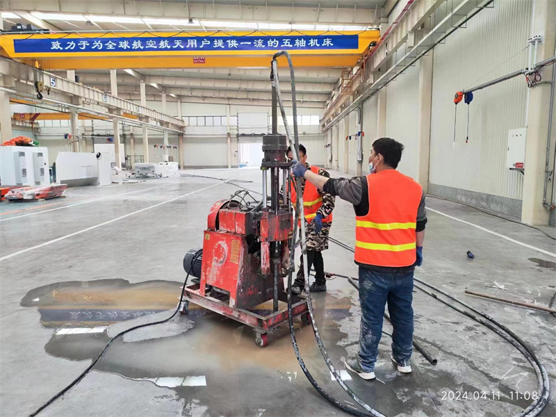 长子厂房地面塌陷注浆技术规范